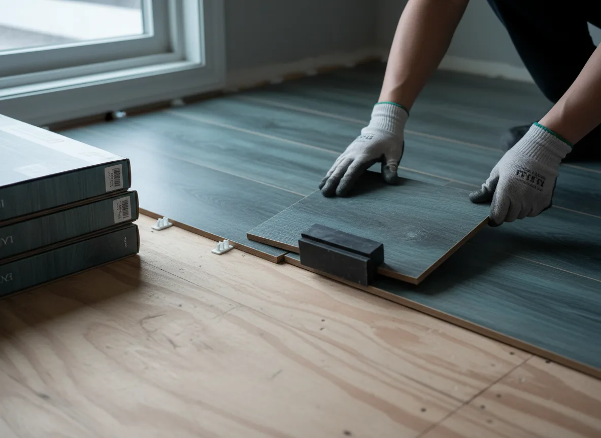 Luxury Vinyl Plank Installation company in Manton, MI